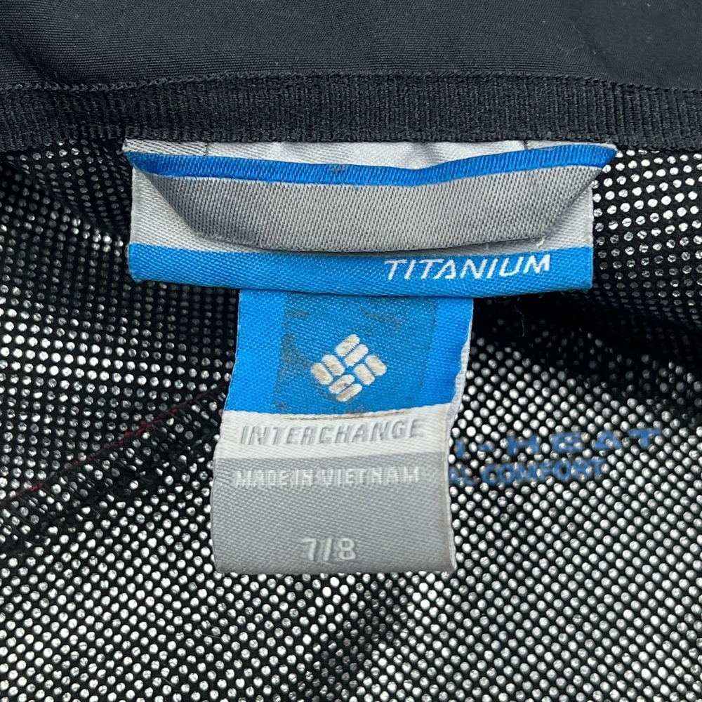Columbia Bugaboo Titanium Interchange Pink Jacket Girls Youth 7/8 Full Zip Coat‎ - Picture 4 of 16